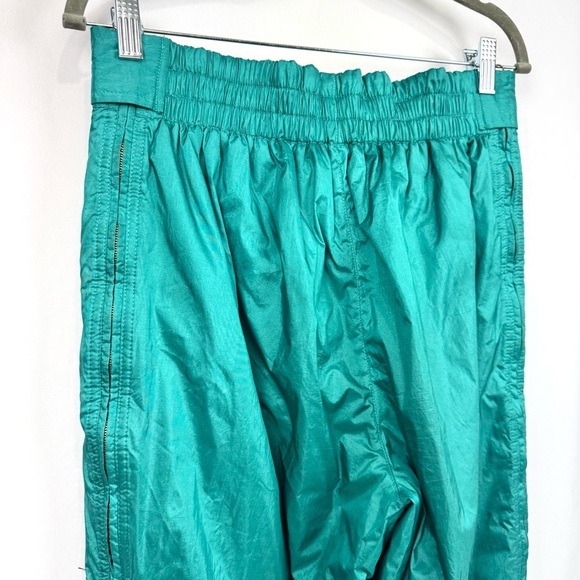 Descente Vintage Mens Sz 34 Teal Ski Snowboard Pants Insulated Full Side Zip Y2K - Picture 7 of 13